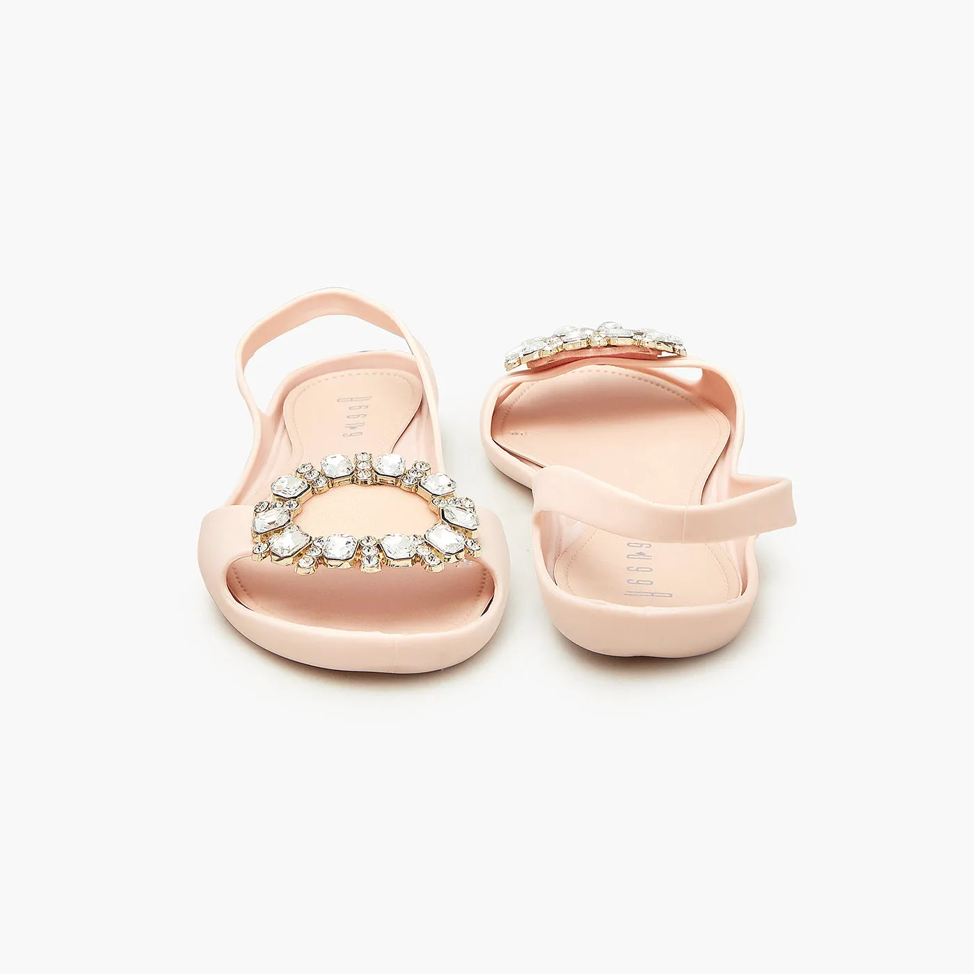 Dainty Flat Sandals