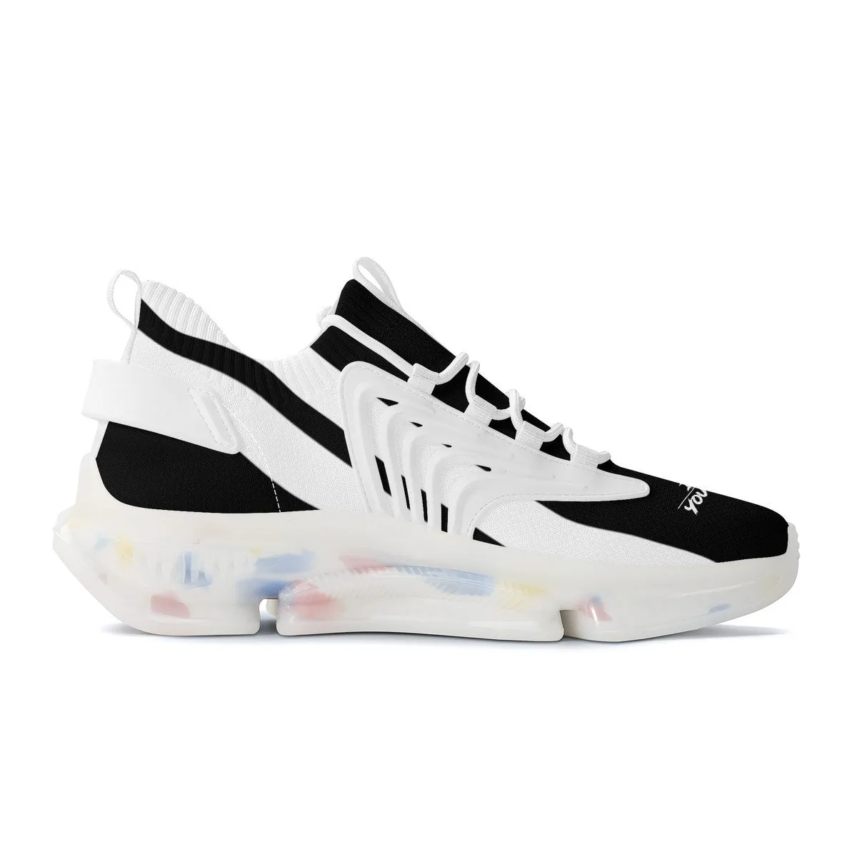 DCYG  Air Max 50's  React Sneakers - White