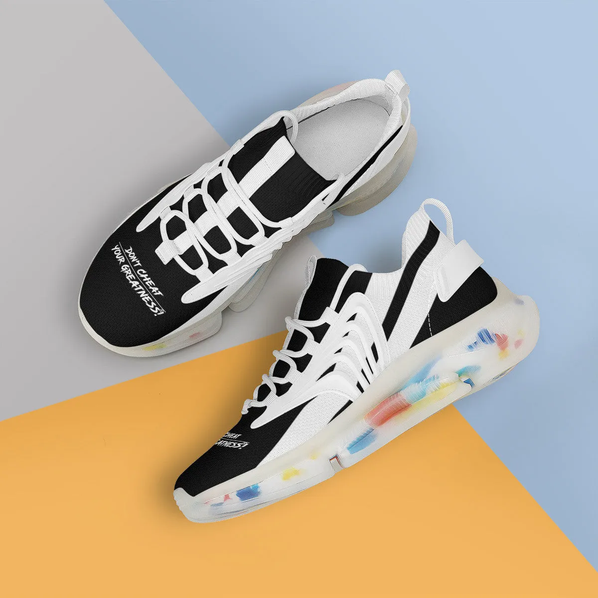 DCYG  Air Max 50's  React Sneakers - White