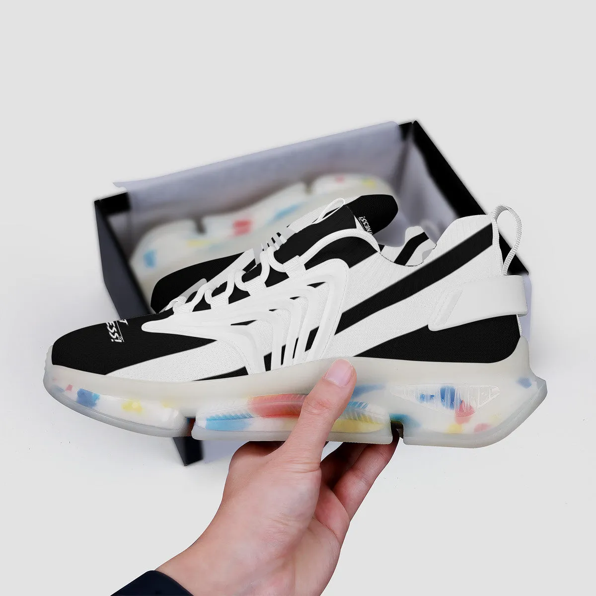 DCYG  Air Max 50's  React Sneakers - White