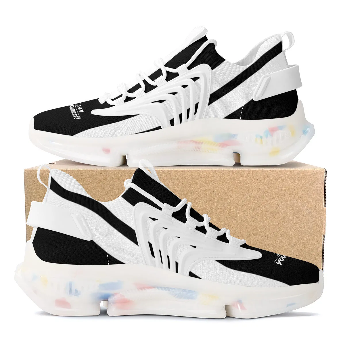 DCYG  Air Max 50's  React Sneakers - White