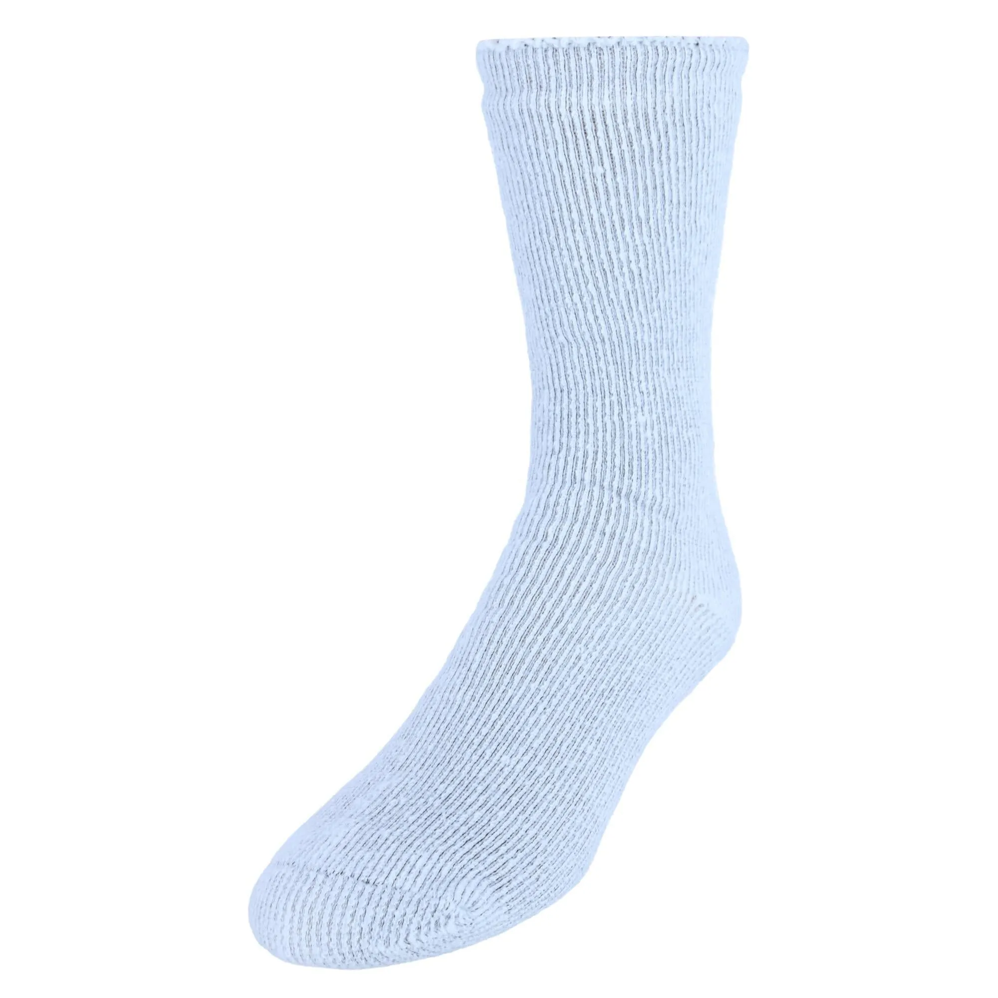 Dr. Scholl's Men's Ultimate Cozy Gripper Crew Slipper Socks (2 Pack)