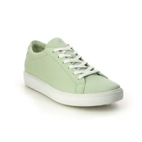 Ecco Womens Trainer Soft 60 Green