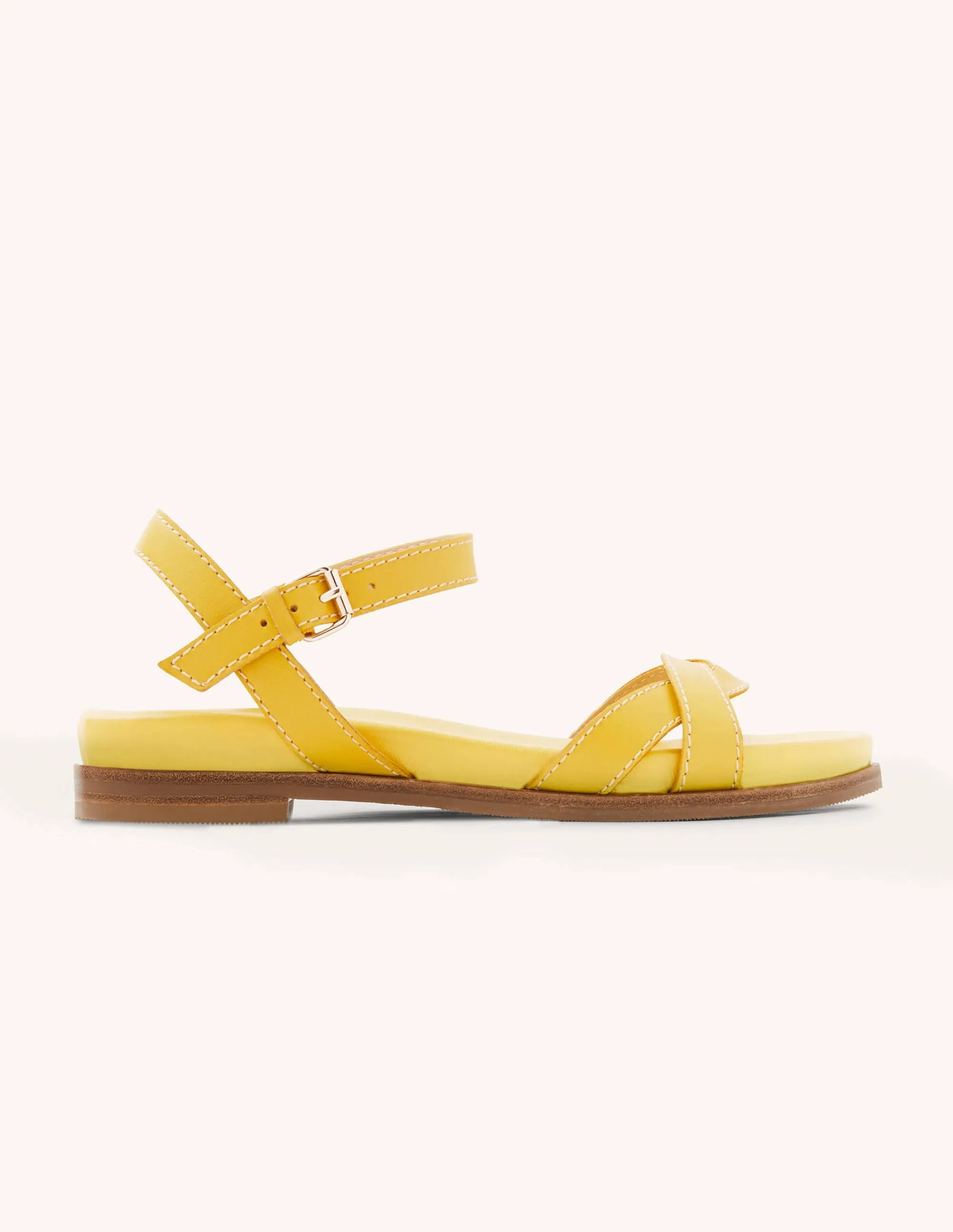 Eliza Sandals-Chartreuse