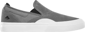 Emerica Shoes Wino G6 Slip-On - Gray/Black/White