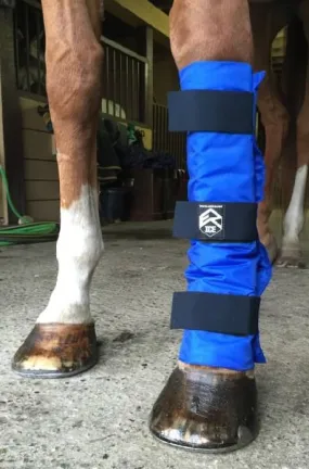 EZ Ice Universal Horse Ice Therapy Leg Wrap, Single