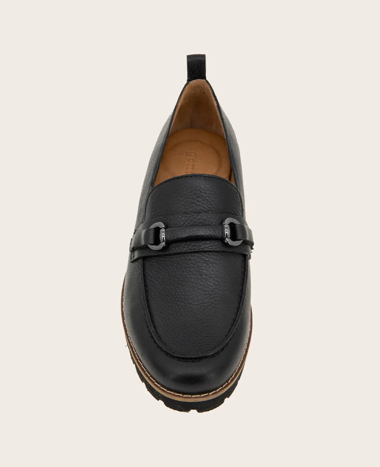 GENTLE SOULS - Eugene Leather Lug Bit Loafer