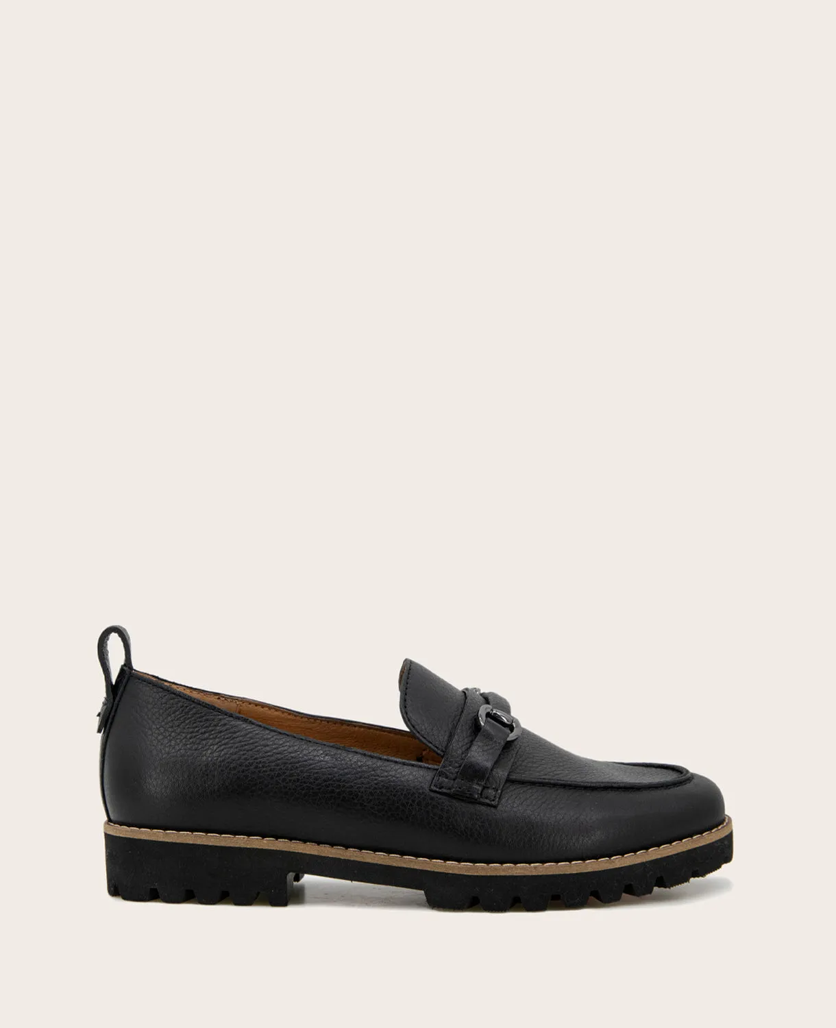 GENTLE SOULS - Eugene Leather Lug Bit Loafer