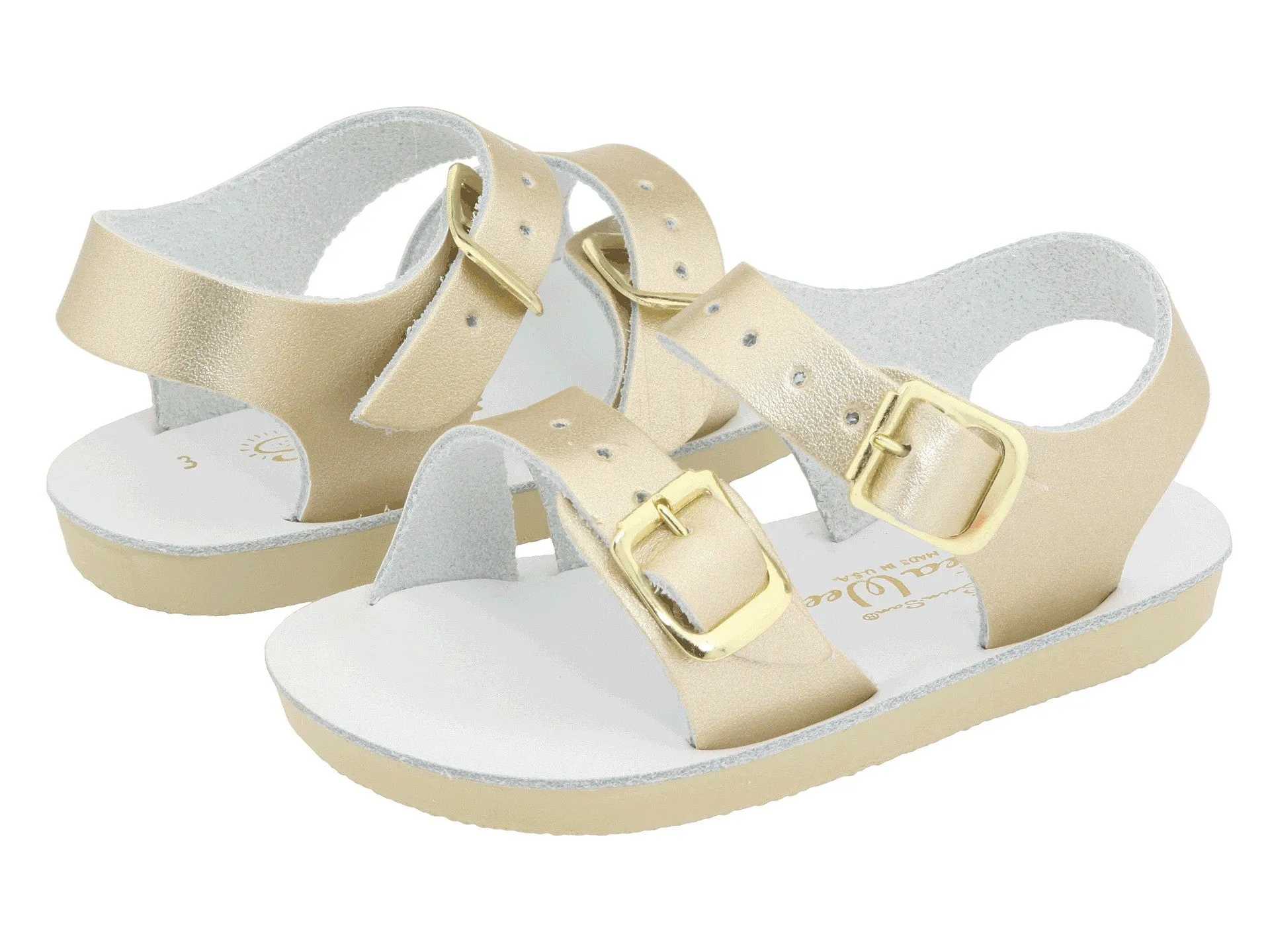 Gold Surfer Sandal