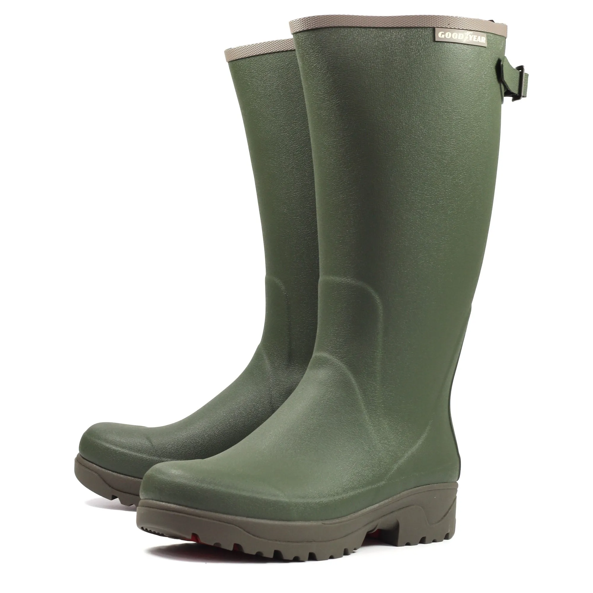 Goodyear Men's Stream Wellington Boot Green