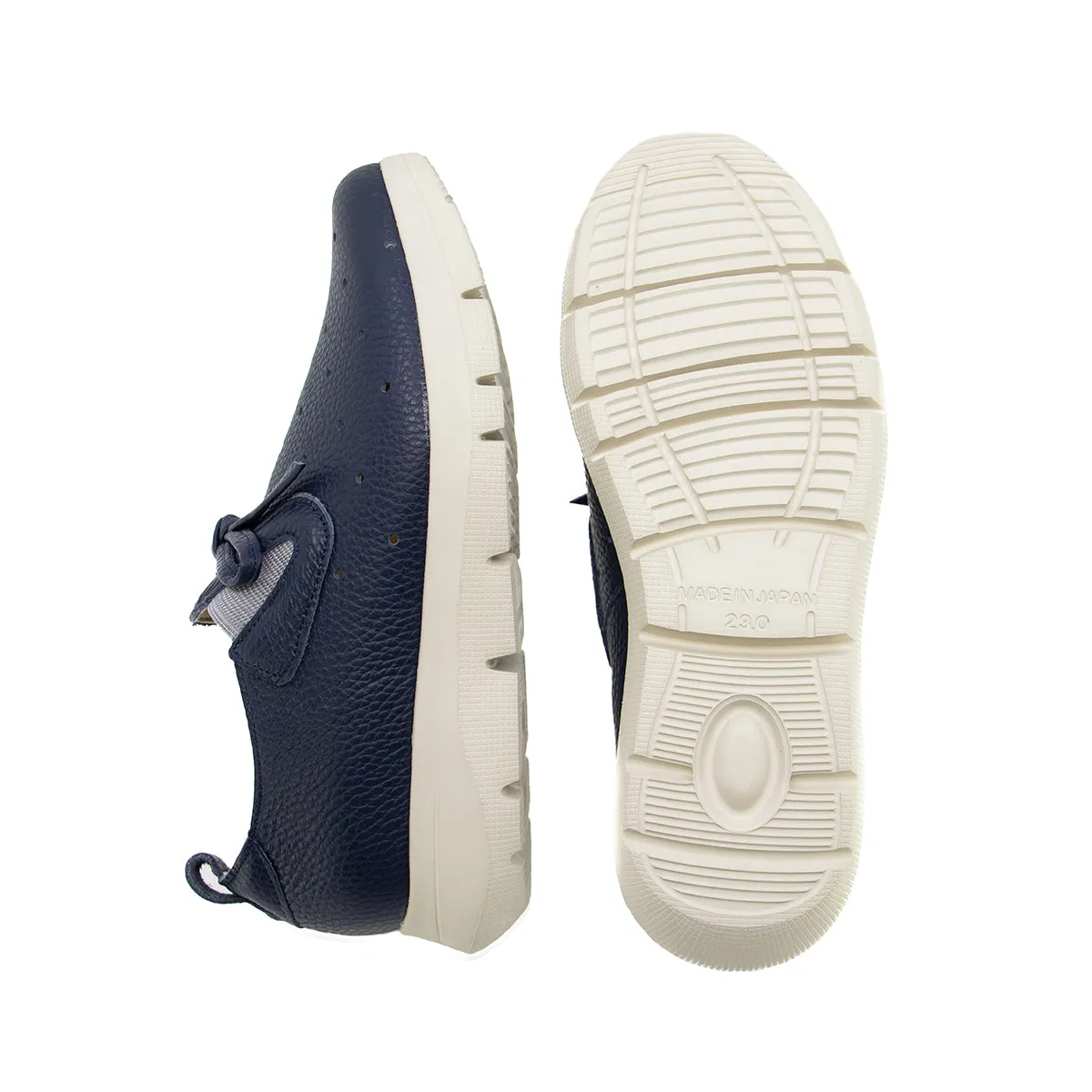 Haruki Navy Ultra light Stretch Soft Sneakers