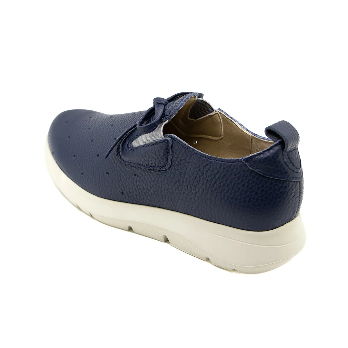 Haruki Navy Ultra light Stretch Soft Sneakers