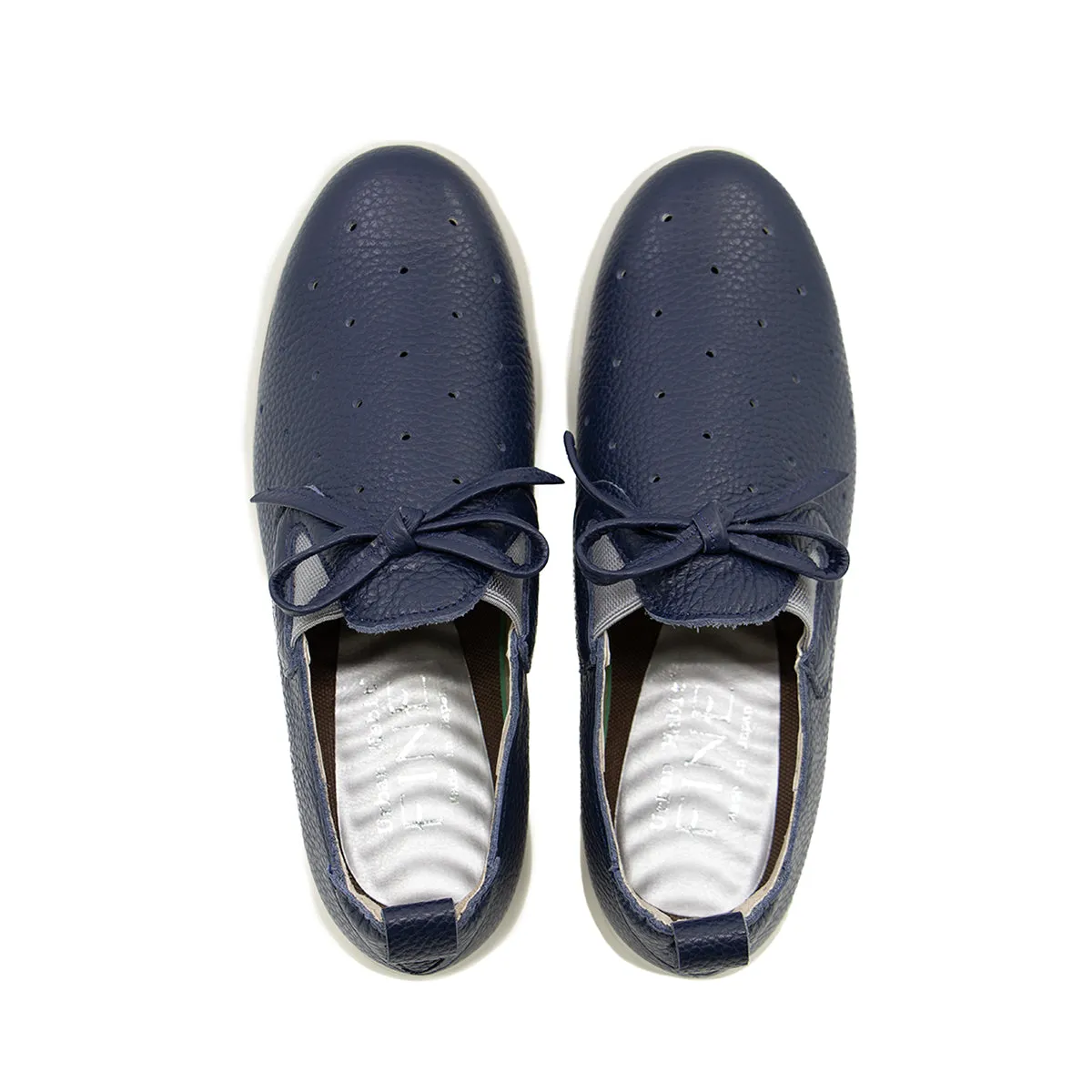 Haruki Navy Ultra light Stretch Soft Sneakers