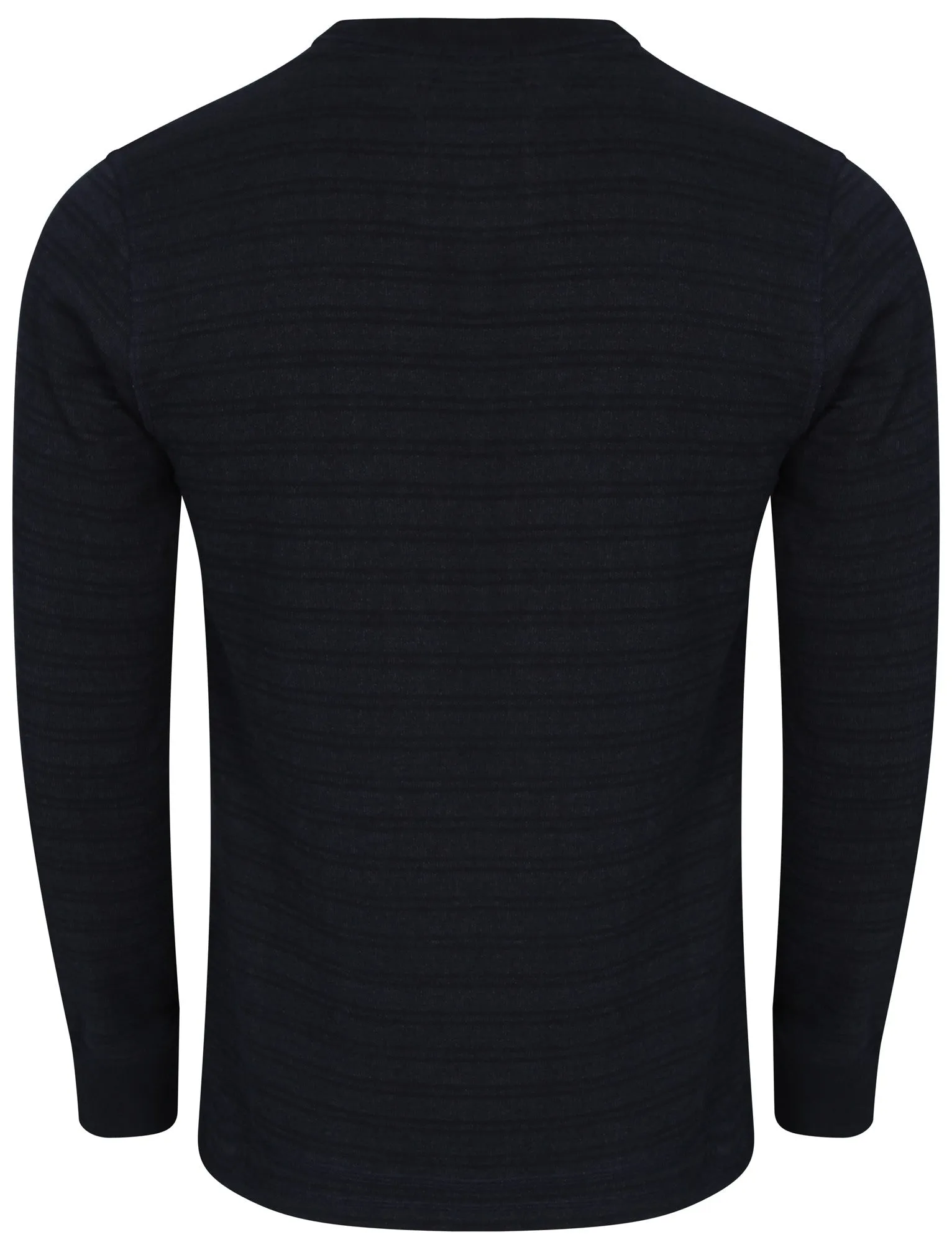 Henley Long Sleeve Top in Dark Navy - Tokyo Laundry