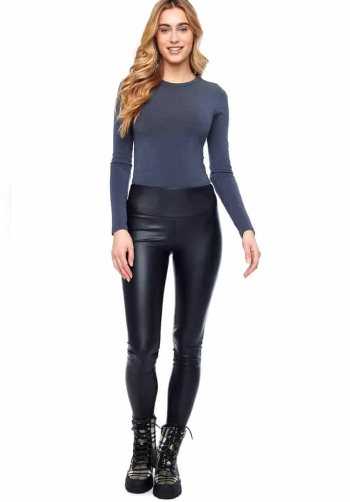 ILTM Vicky Vegan Pleather Pant