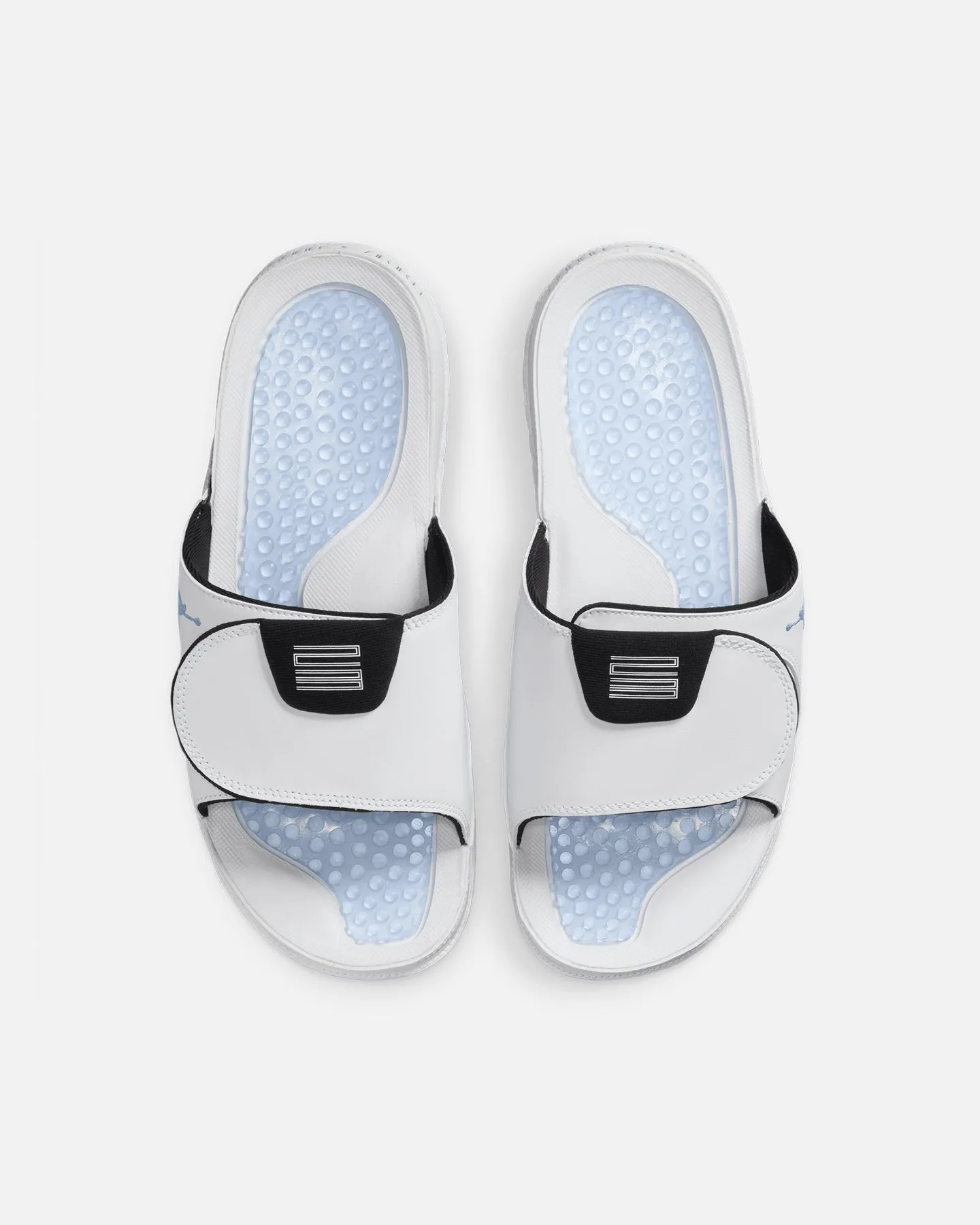 Jordan Hydro XI Slides White/Blue