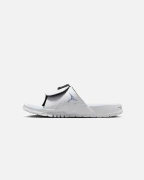 Jordan Hydro XI Slides White/Blue