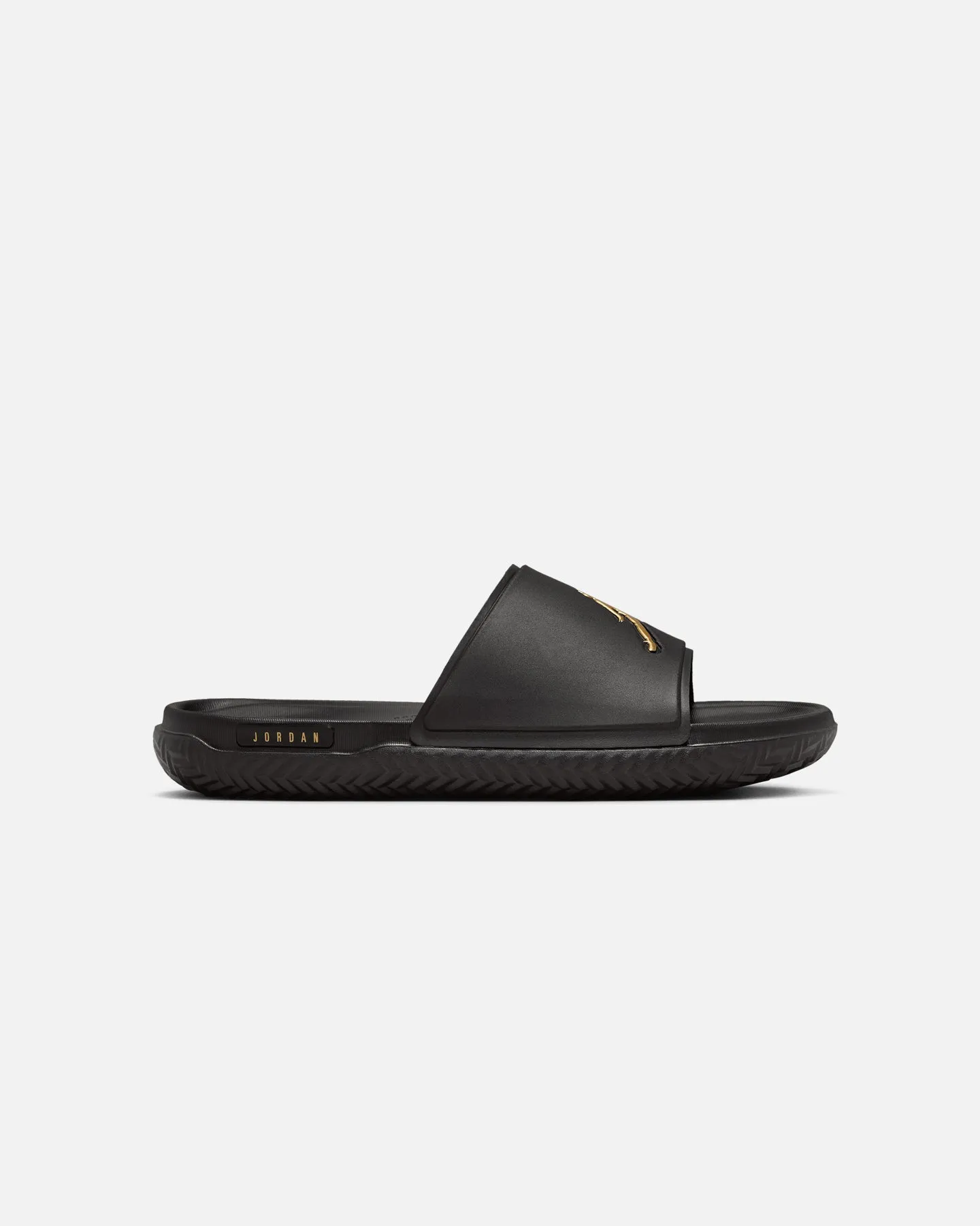 Jordan Jumpman Slides Black/Metallic