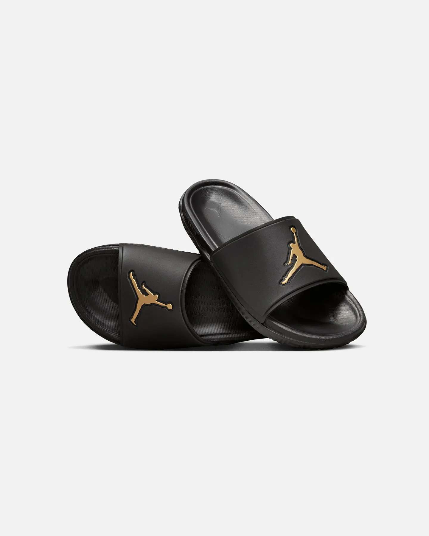 Jordan Jumpman Slides Black/Metallic