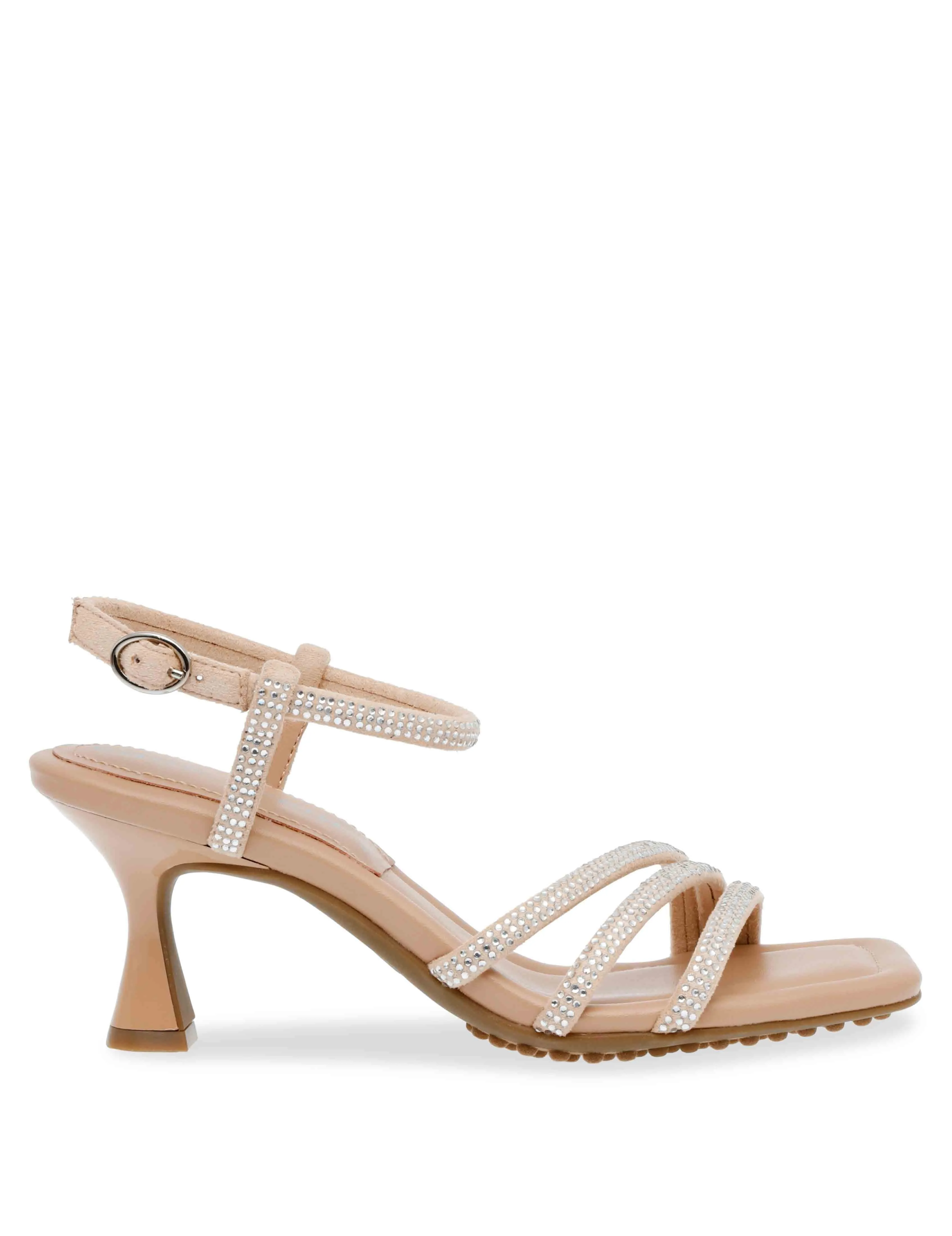 Jules Crystal Dress Sandal