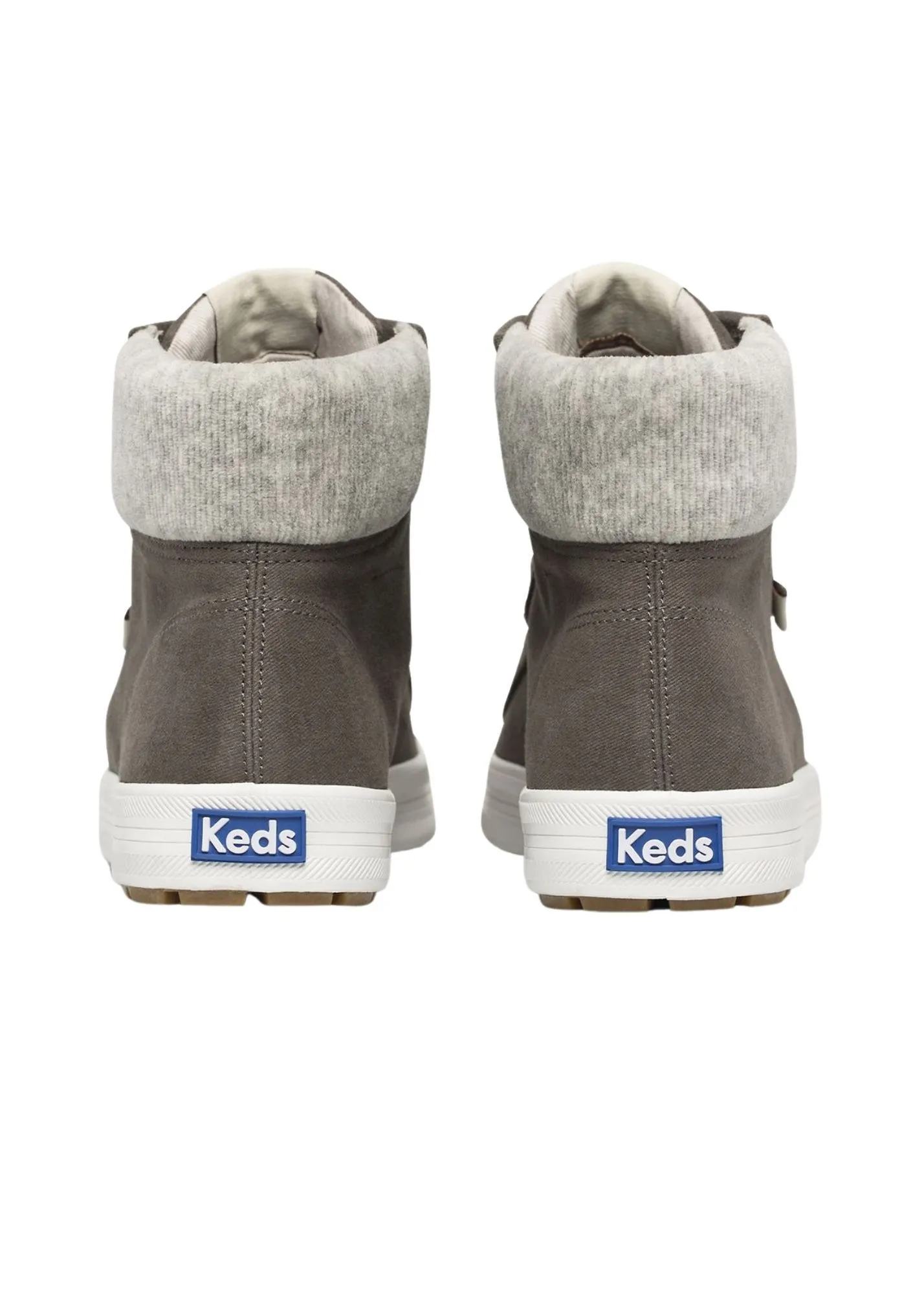 Keds® Kickstart Hi TRX Soft Twill Sneakers - FINAL SALE