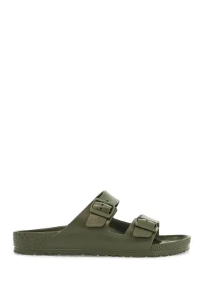 KHAKI SYNTHETIC ARIZONA EVA SLIPPERS WITH TWO STRAPS