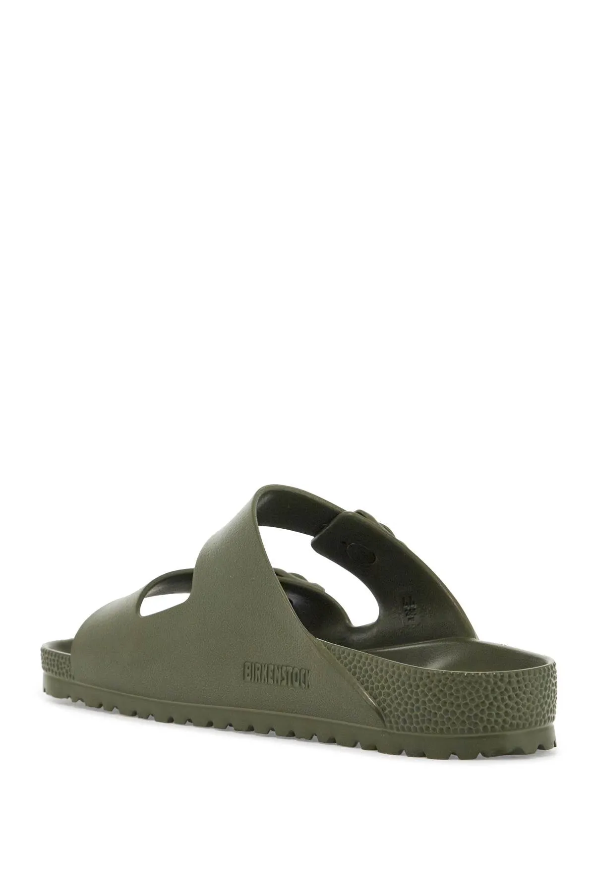 KHAKI SYNTHETIC ARIZONA EVA SLIPPERS WITH TWO STRAPS