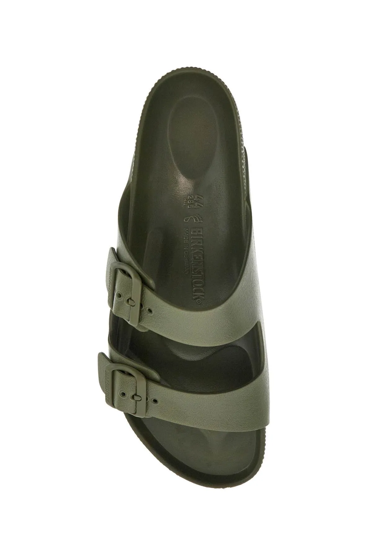 KHAKI SYNTHETIC ARIZONA EVA SLIPPERS WITH TWO STRAPS