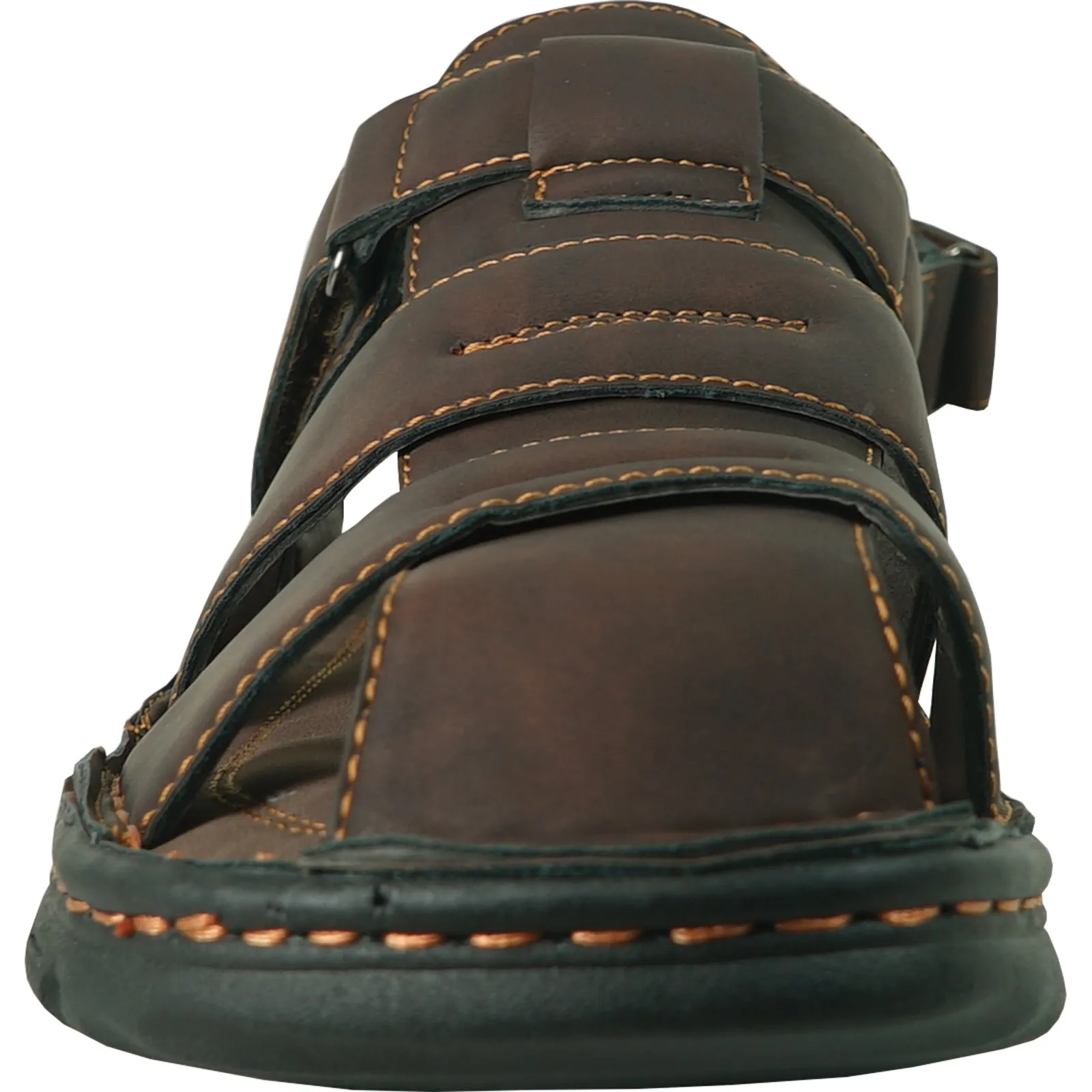 KOZI Men Sandal FISHMAN-1 Coffee