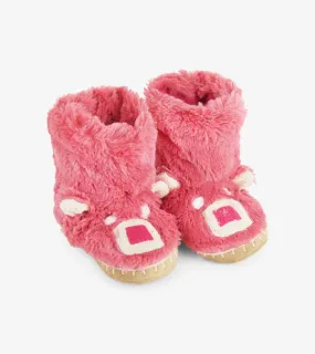 Little Blue House Kid's Slippers