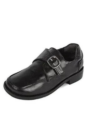 Martin Kids Leather Oxford Buckle Shoes