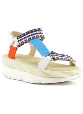 Mellow Elan White Sandals