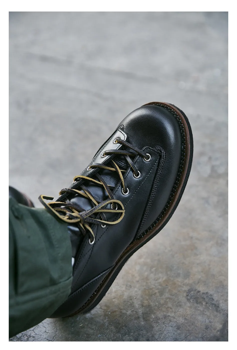 Men's Ankle Monkey Boots