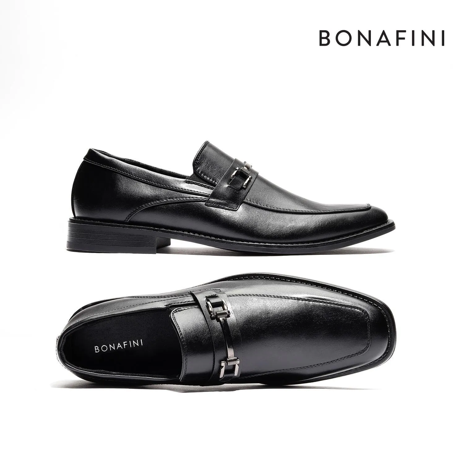 Men's Slip On Loafers | Black | C-152