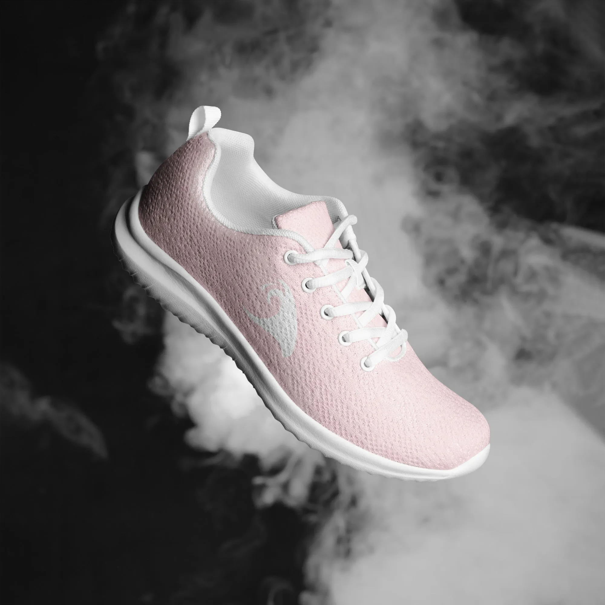 Men’s Soft Pink Athleisure Shoes with Extremely Stoked Epic Wave Logo