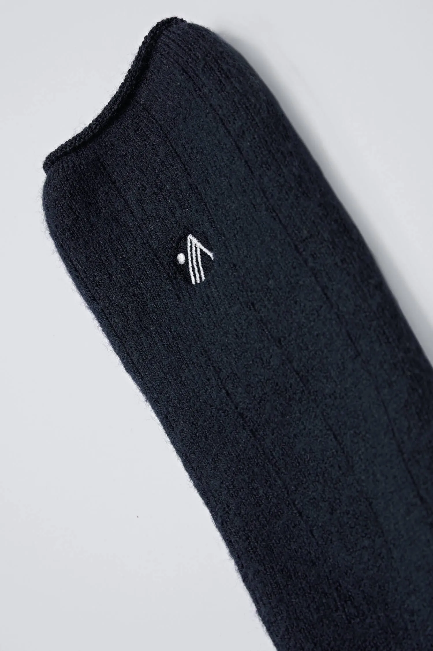 Merino Wool Hiking Socks - Deep Navy