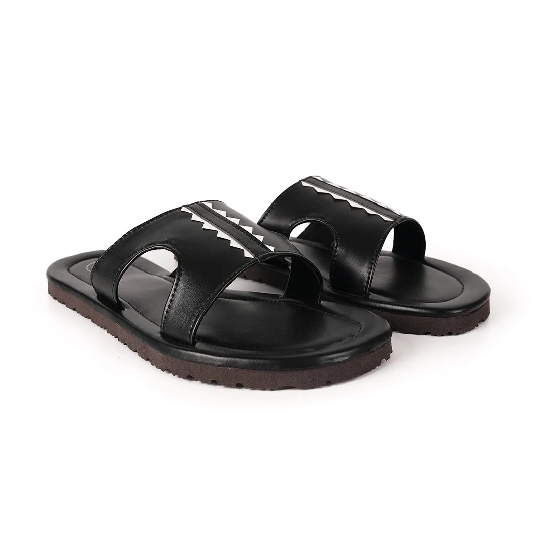 Monkstory Urban Sliders - Black