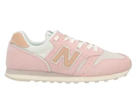 New Balance 373 sneakers, pink/beige