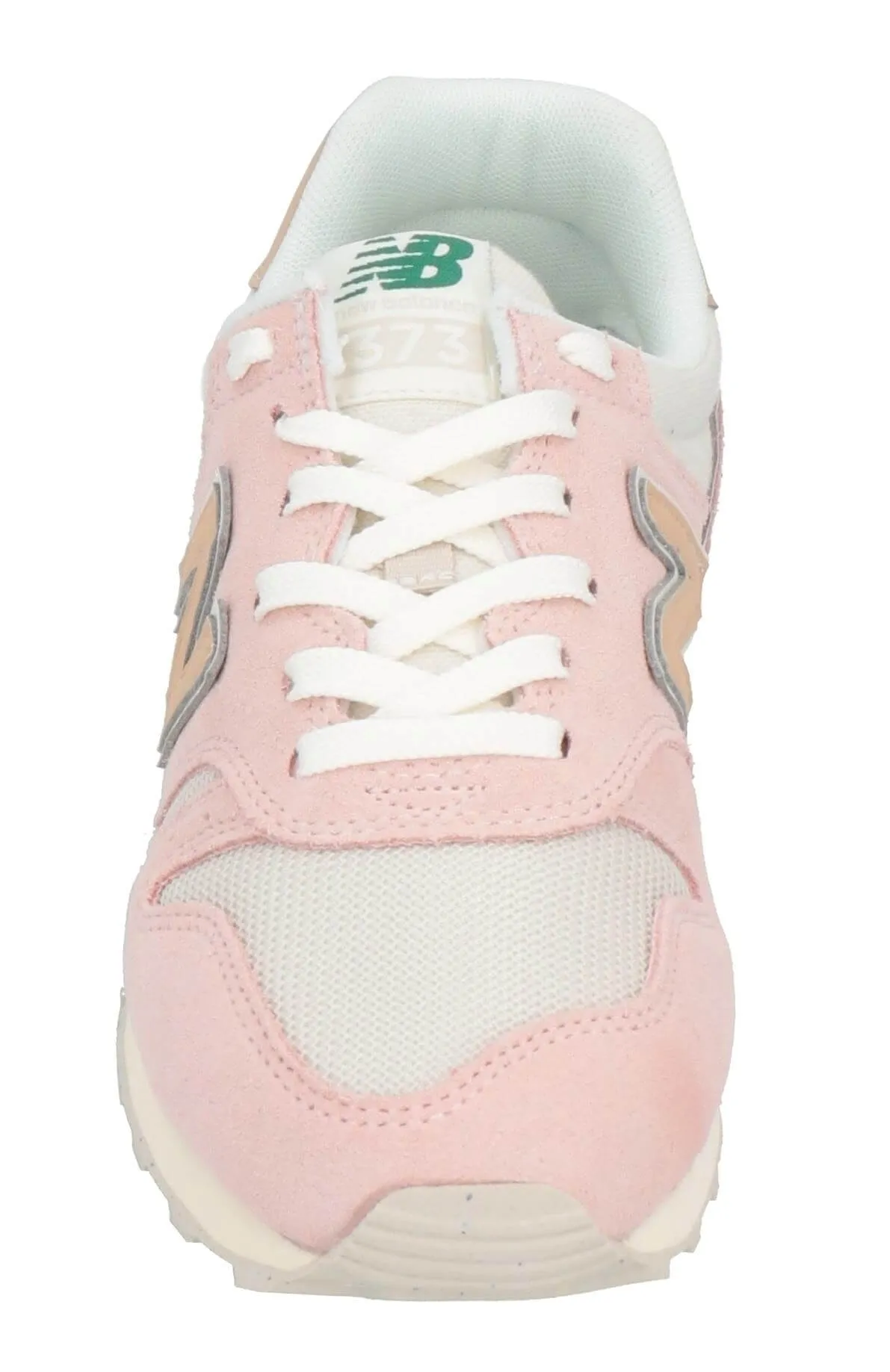 New Balance 373 sneakers, pink/beige