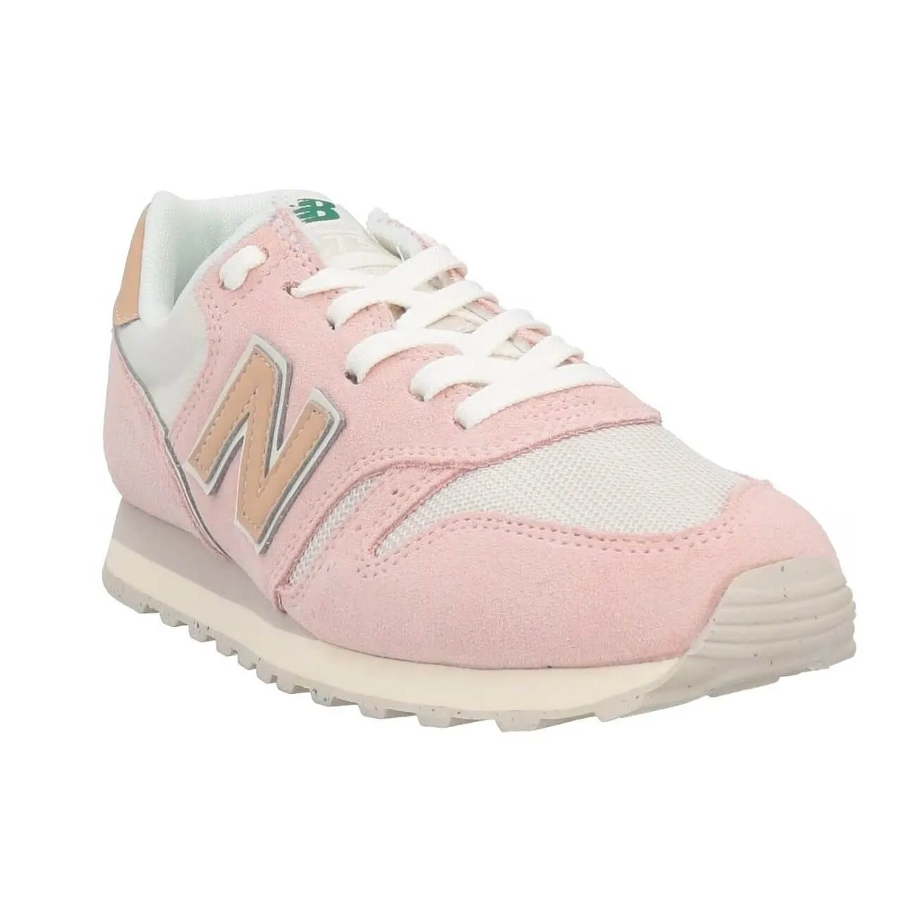 New Balance 373 sneakers, pink/beige