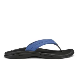 Olukai Women's 'Ohana Sandal - Marine/Black 20110-MN40