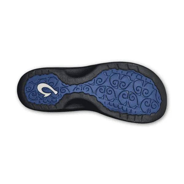 Olukai Women's 'Ohana Sandal - Marine/Black 20110-MN40