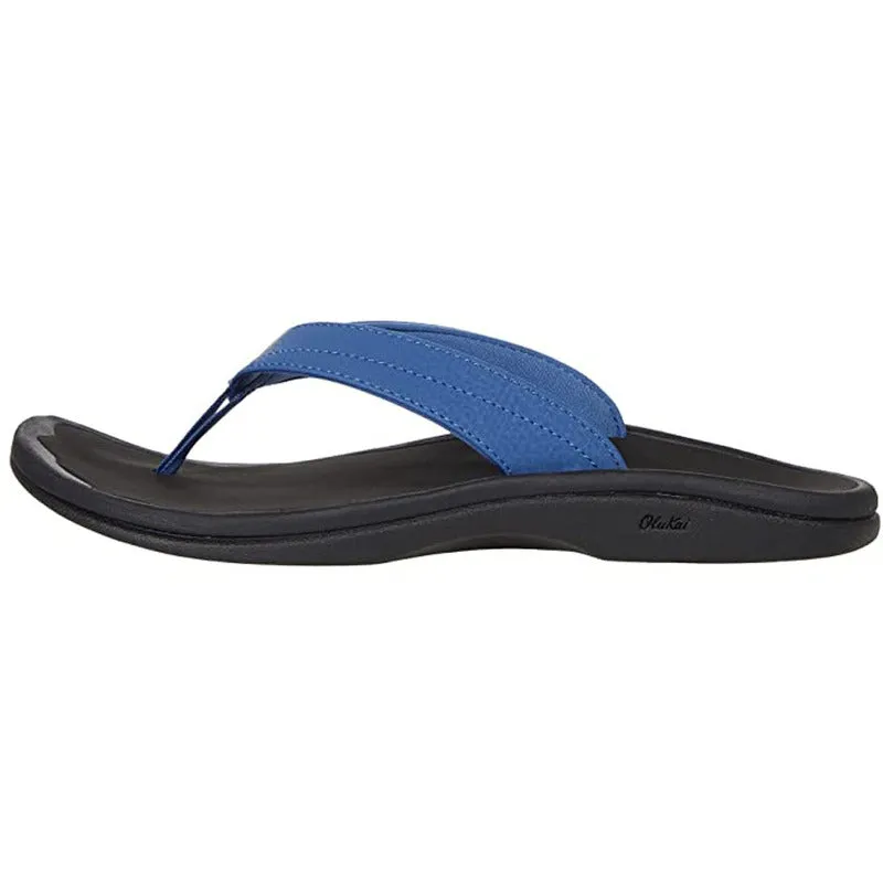 Olukai Women's 'Ohana Sandal - Marine/Black 20110-MN40