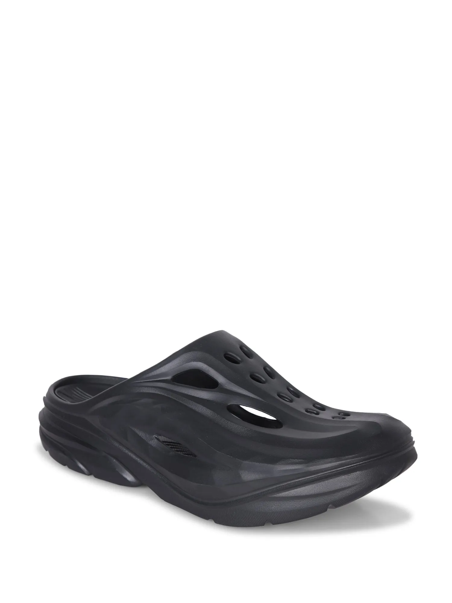 Ora Recovery Sandals Black