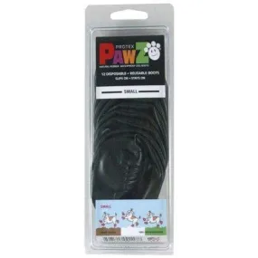 Pawz Disposable Dog Boots BLACK