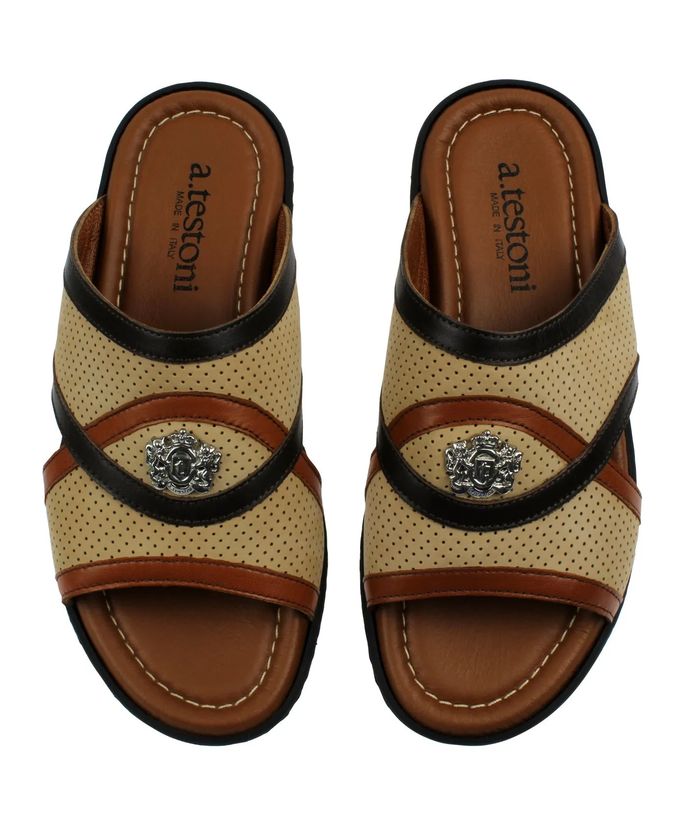 Performance Nabuk & Napa Leather Sandals