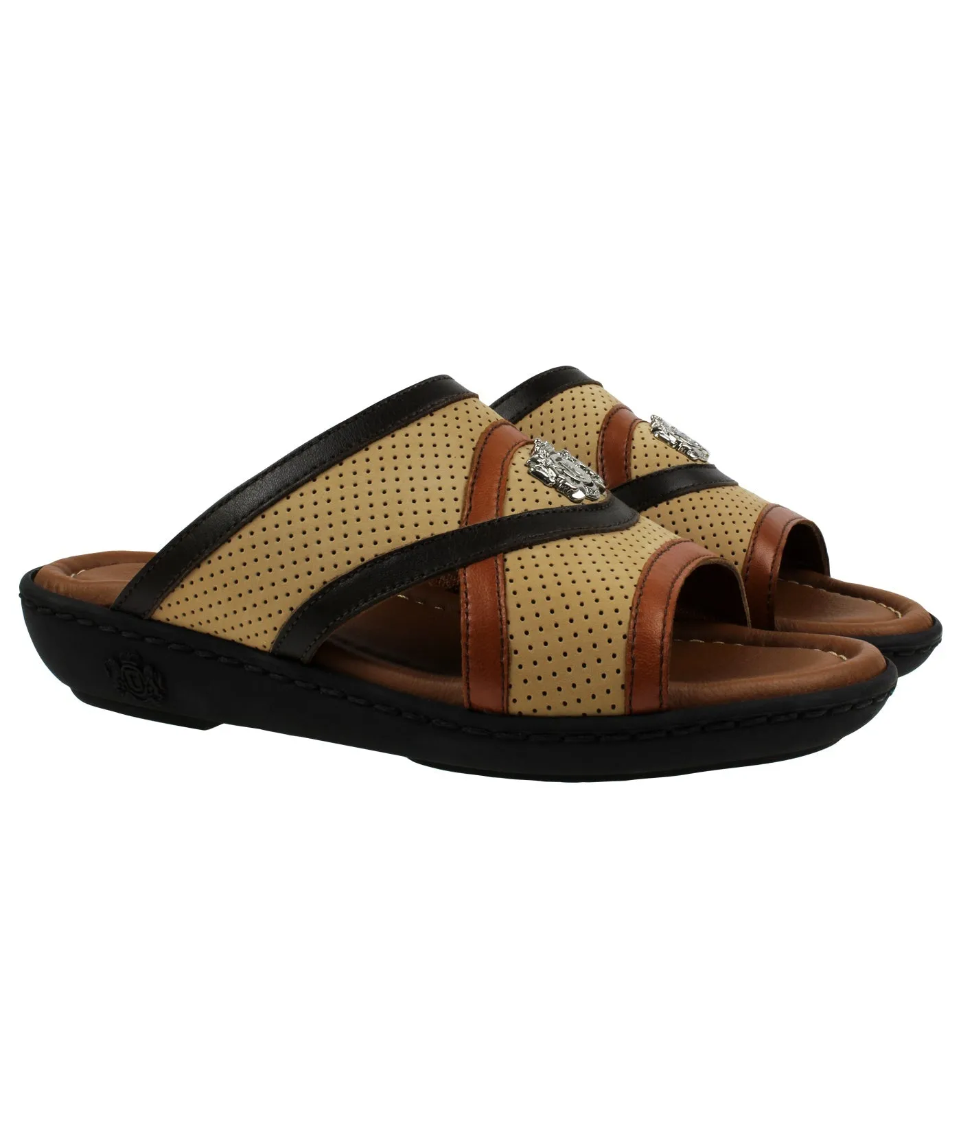 Performance Nabuk & Napa Leather Sandals