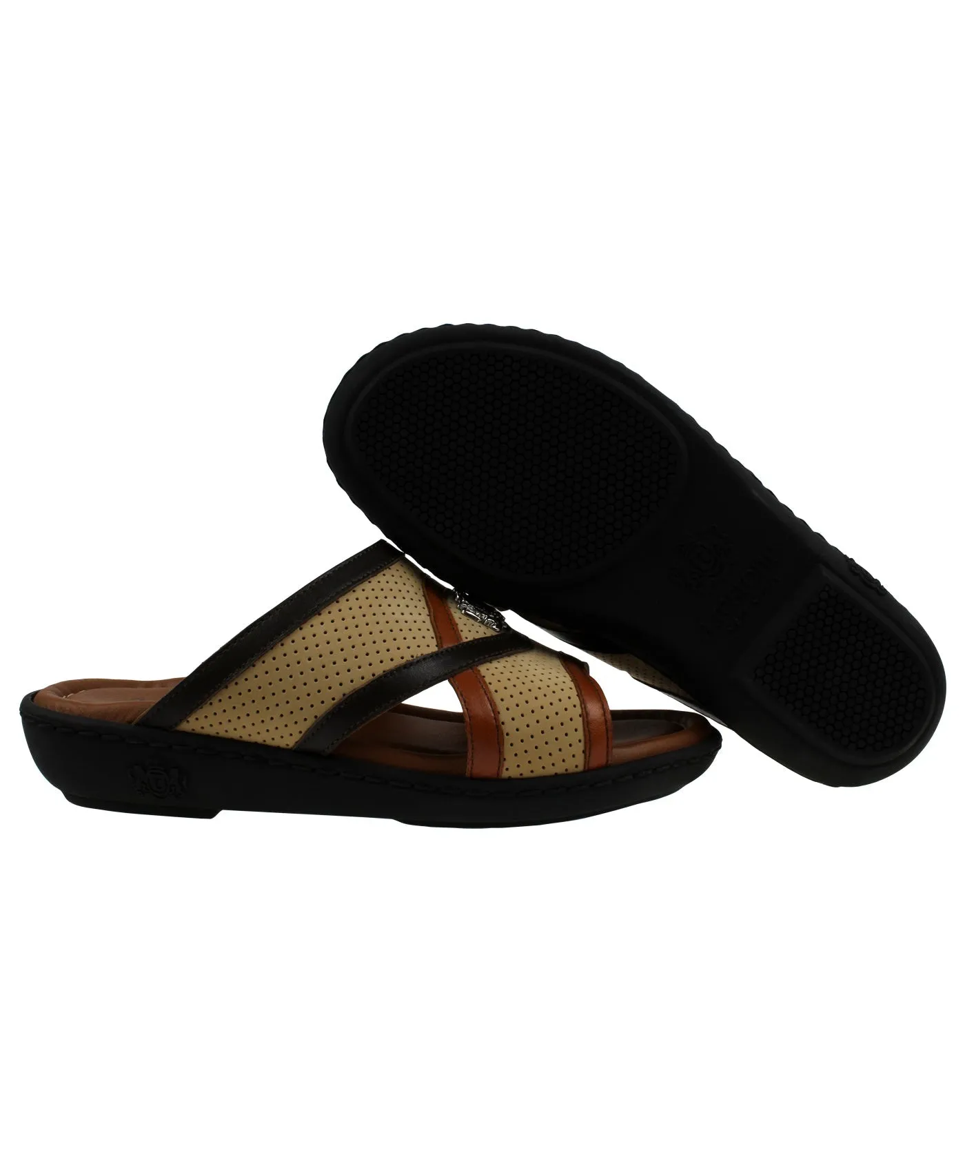 Performance Nabuk & Napa Leather Sandals