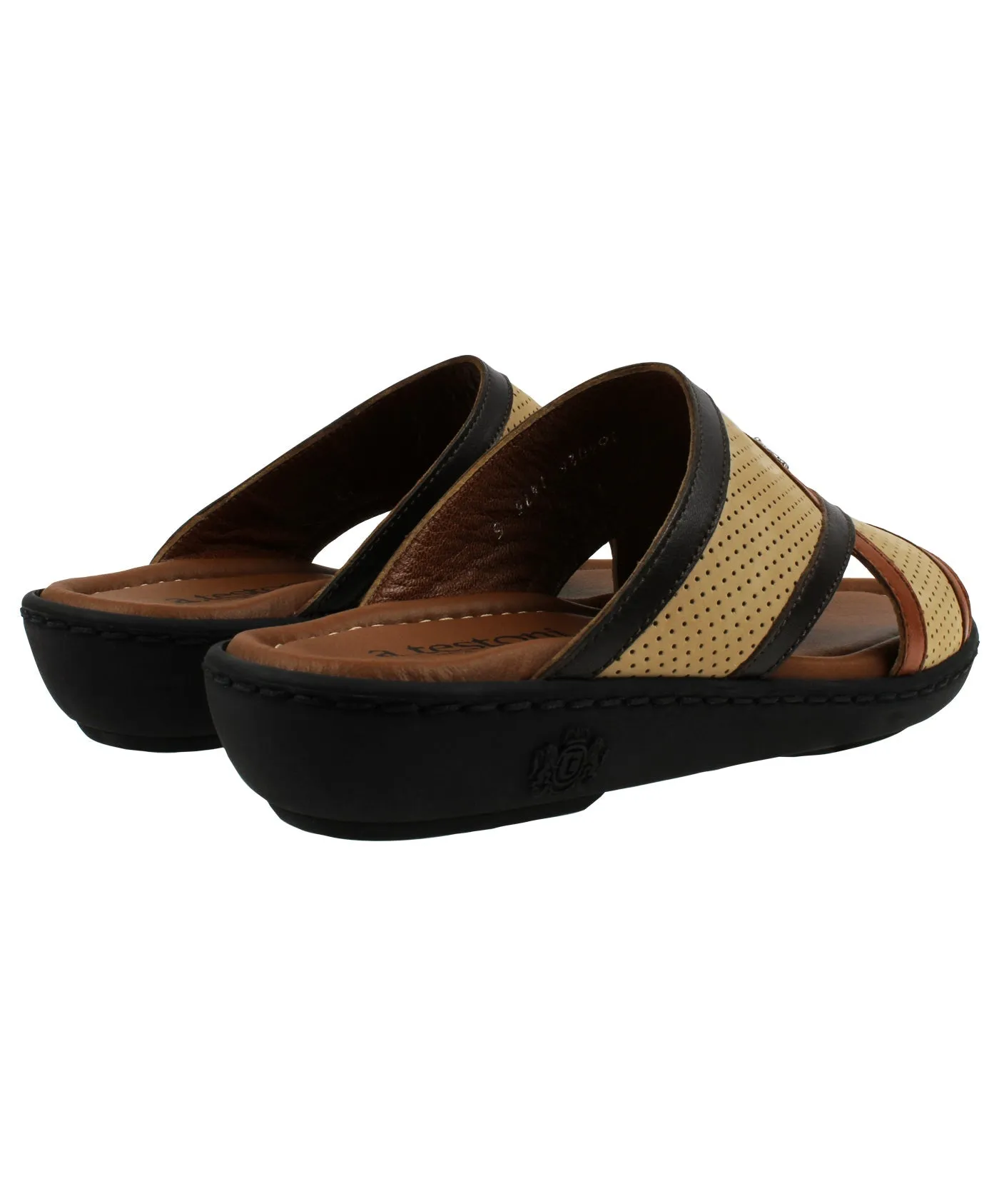 Performance Nabuk & Napa Leather Sandals