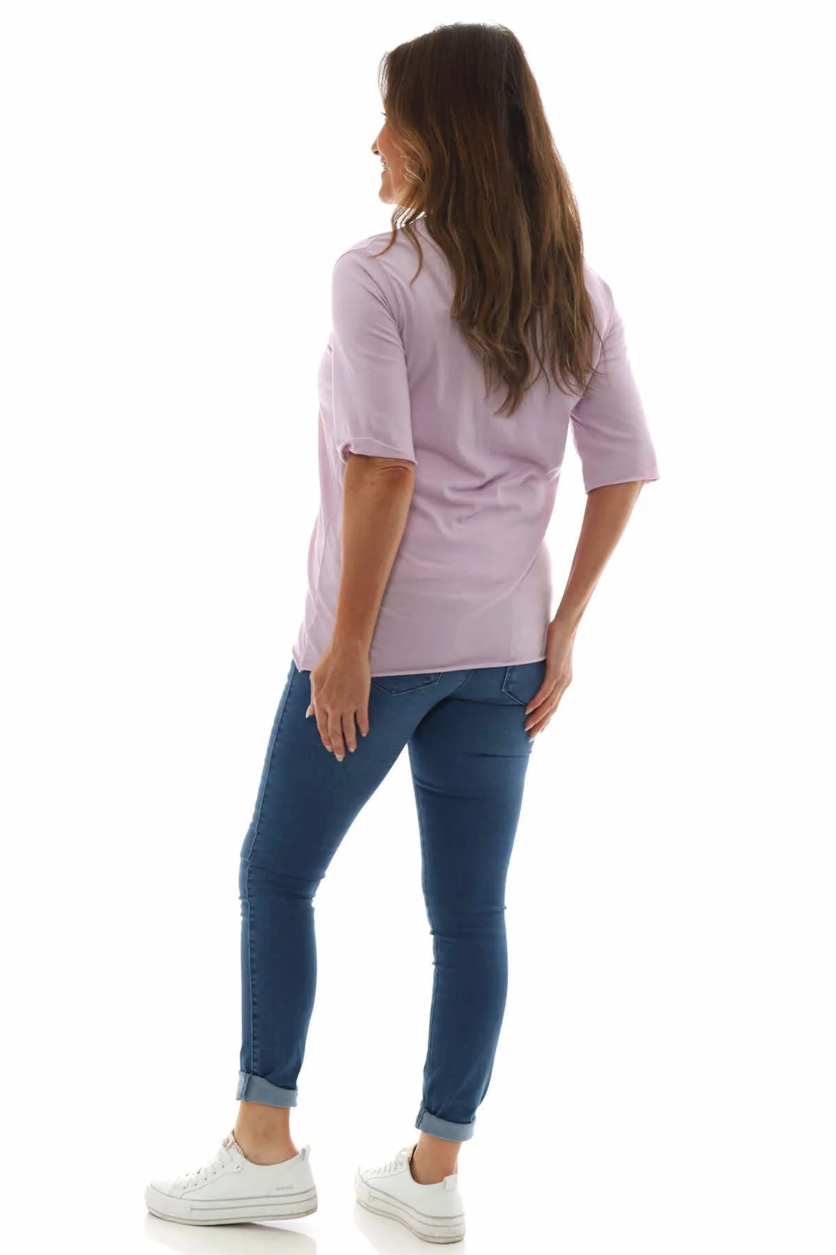 Polly T-Shirt Lavender